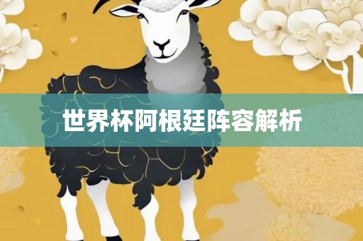 世界杯阿根廷阵容解析