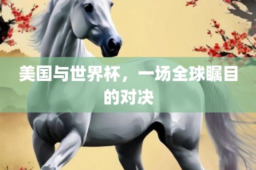 美国与世界杯，一场全球瞩目的对决