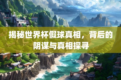 揭秘世界杯假球真相，背后的阴谋与真相探寻