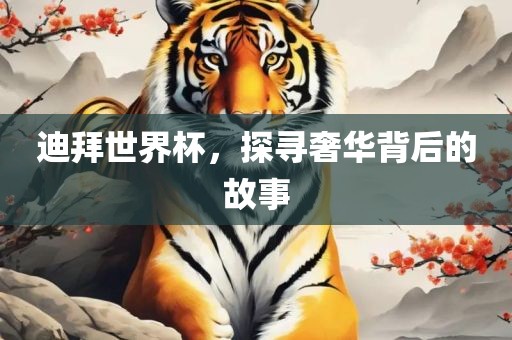 迪拜世界杯，探寻奢华洛阳市法福文化传播有限公司背后的故事