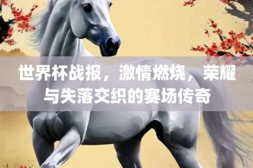 世界杯战报，激情燃烧，荣耀与失落交织的赛场传奇