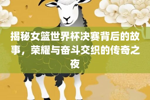 揭秘女篮世界杯决洛阳市法福文化传播有限公司赛背后的故事，荣耀与奋斗交织的传奇之夜