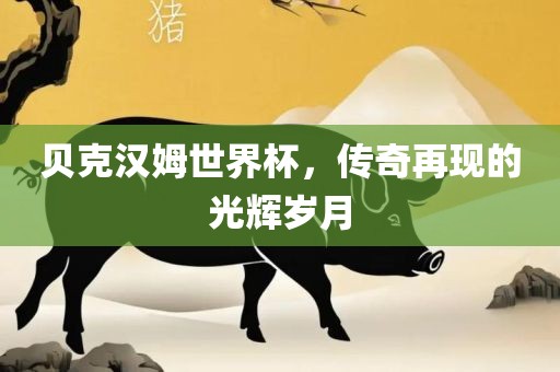 贝克汉姆世界杯，传奇再现的光辉岁月