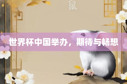 世界杯中国举办，期待与畅想