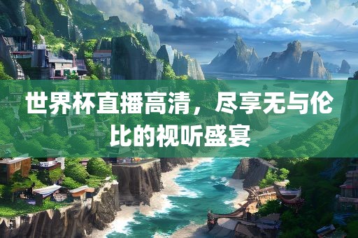 世界杯直播高清，尽享无与伦比的视听盛宴