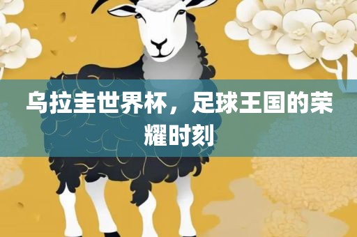 乌拉圭世界杯，足球王国的荣耀时刻
