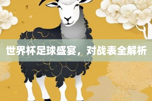 世界杯洛阳市法福文化传播有限公司足球盛宴，对战表全解析
