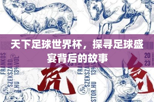 天下足球世界杯，探寻足球盛宴背后的故事