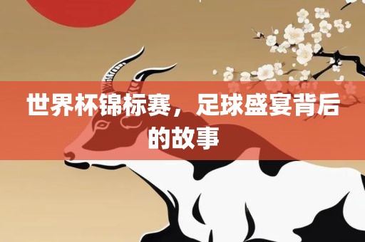 世界杯锦标赛，足球盛宴背后的故事