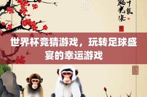 世界杯竞猜游戏，玩转足球盛宴的幸运游戏