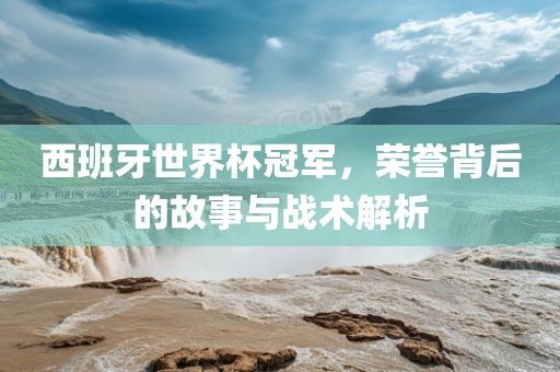 西班牙世界杯冠军，荣誉背后的故事与战术解析洛阳市法福文化传播有限公司