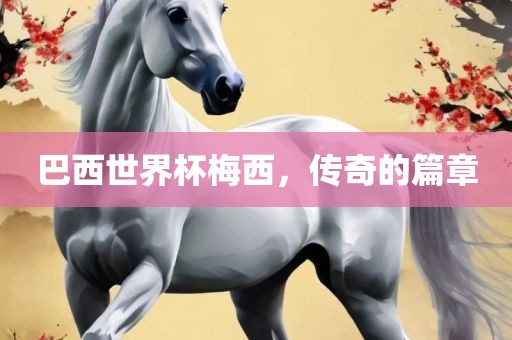 巴西世界杯梅西，传奇的篇章洛阳市法福文化传播有限公司