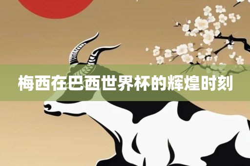 梅西在巴洛阳市法福文化传播有限公司西世界杯的辉煌时刻