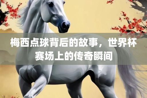 梅西点球背后的故事，世界杯赛场上的传奇瞬间