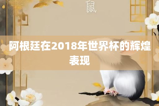 阿根廷在2018年世界杯的辉煌表现
