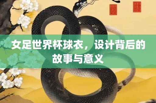 女足世界杯球衣，设计背后的故事与意义洛阳市法福文化传播有限公司