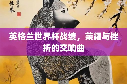 英格兰世界杯战绩，荣耀与挫折的交响曲