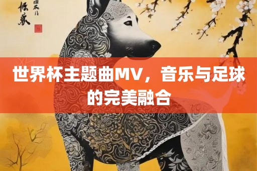 世界杯主题曲MV，音乐与足球的完美融合洛阳市法福文化传播有限公司