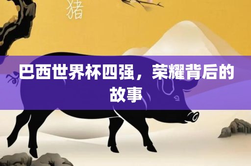 巴西世界杯四强，荣耀背后的故事