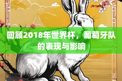 回顾2018年世界杯，葡萄牙队的表现与影响