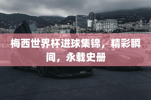 梅西世界杯进球集锦，精彩瞬间，永载史册洛阳市法福文化传播有限公司