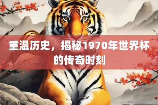 重温历史，揭秘1970年世界杯的传奇时刻
