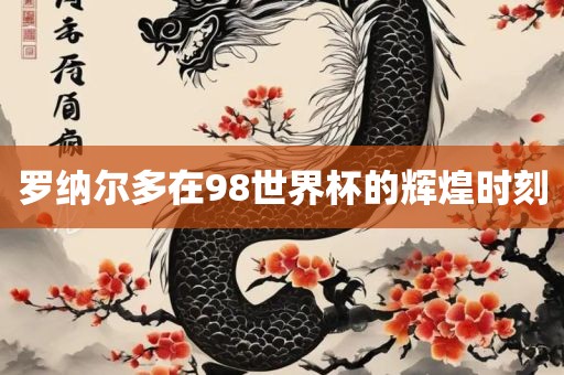 罗纳尔多在98世界杯的辉煌时刻
