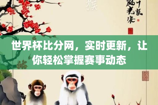 世界杯比分网，实时更新，让你轻松掌握赛事动态