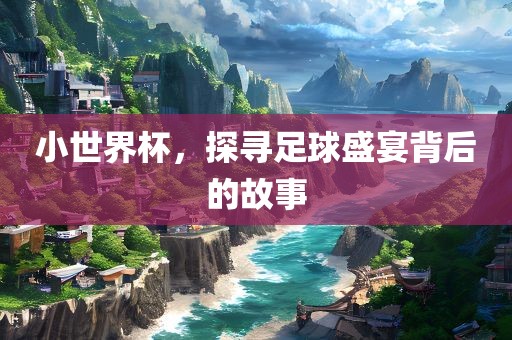 小世洛阳市法福文化传播有限公司界杯，探寻足球盛宴背后的故事