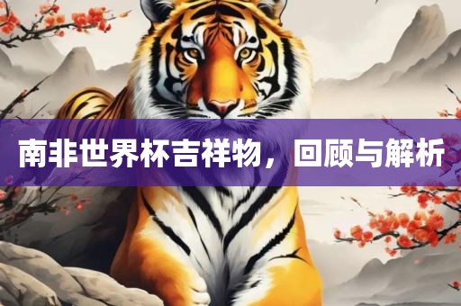 洛阳市法福文化传播有限公司南非世界杯吉祥物，回顾与解析