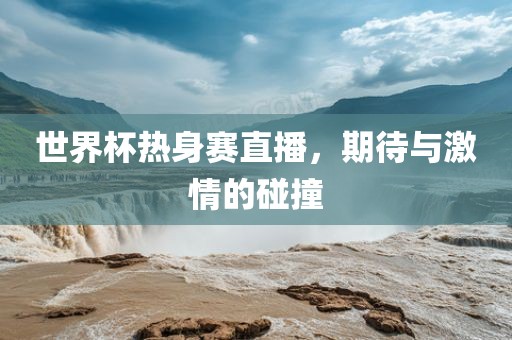 世界杯热身赛直播，期待与激情的碰撞