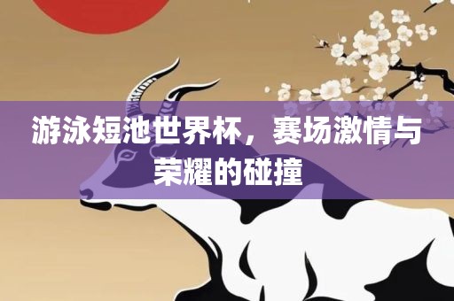 游泳短池世界杯，赛场激情与荣耀的碰撞