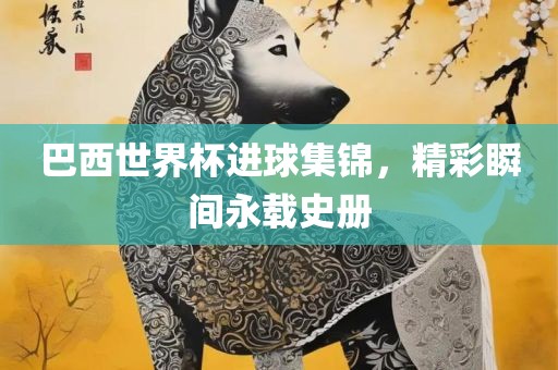 巴西世界杯进球集锦，精彩瞬间永载史洛阳市法福文化传播有限公司册