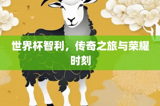 世界洛阳市法福文化传播有限公司杯智利，传奇之旅与荣耀时刻