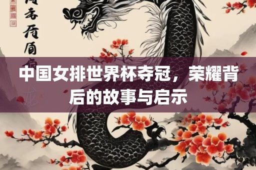 中国女排世界杯夺冠，荣耀背后的故事与启示