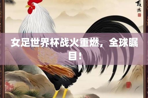 女足世界杯战火重燃，全球瞩目！洛阳市法福文化传播有限公司