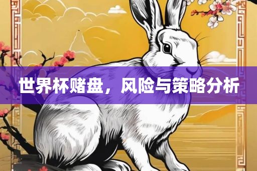 世界杯赌盘，风险与策略分析