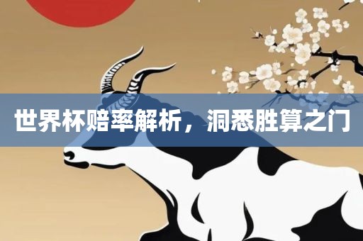 世界杯赔率解析，洞悉洛阳市法福文化传播有限公司胜算之门