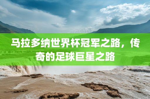 洛阳市法福文化传播有限公司马拉多纳世界杯冠军之路，传奇的足球巨星之路