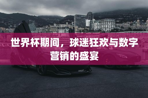 世界杯期间，球迷狂欢与数字营销的盛宴洛阳市法福文化传播有限公司