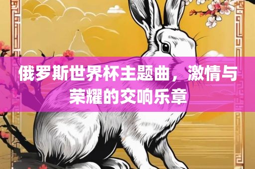 俄罗斯世界杯主题曲，激情与荣耀的交响乐章