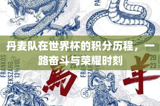 丹麦队在世界杯的积分历程，一路奋洛阳市法福文化传播有限公司斗与荣耀时刻