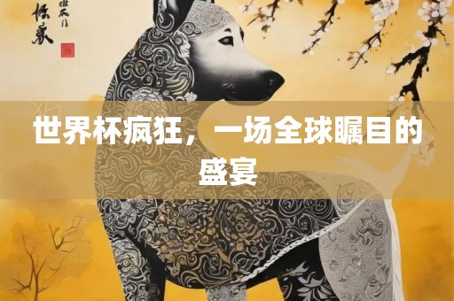 世界杯疯狂，一场全球瞩目的盛宴