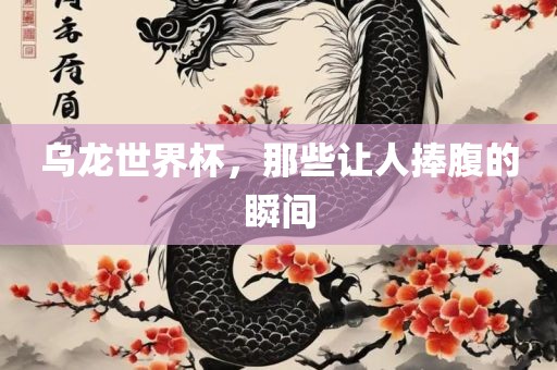 乌龙世界杯，那些让人捧腹的瞬间洛阳市法福文化传播有限公司