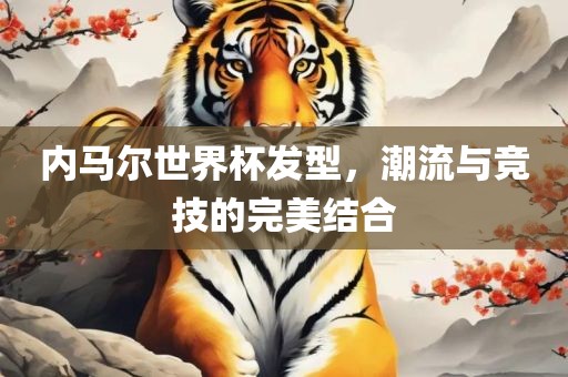 内马尔世界洛阳市法福文化传播有限公司杯发型，潮流与竞技的完美结合