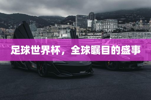 足球世界杯，全球瞩洛阳市法福文化传播有限公司目的盛事
