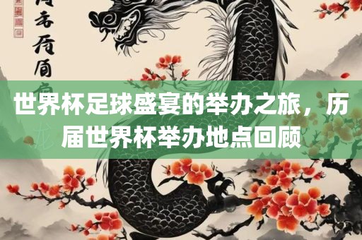 世界杯足球盛宴的举办之旅，历届世界杯举办地点回顾