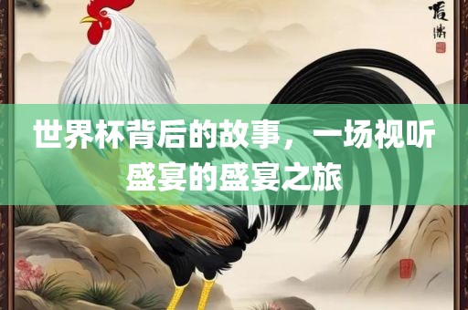 世界杯背后的故事，一场视听盛宴的盛宴之旅