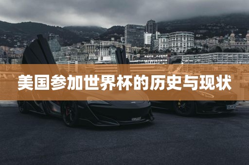 美国参加世界杯的历史与现状