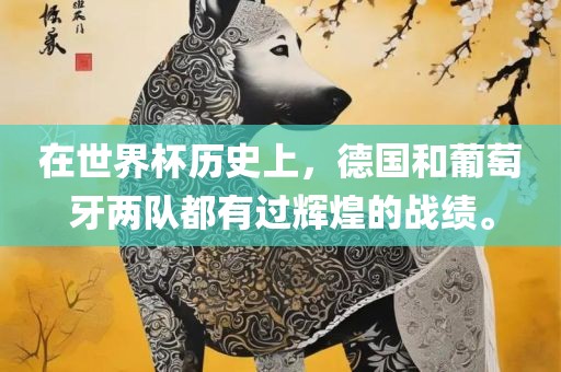 在世界杯历史上，德国和葡萄牙两队都有过辉煌的战绩。洛阳市法福文化传播有限公司